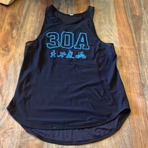 Lululemon 30A Sculpt Tank